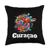 Curaçao / Curacao Throw Pillow