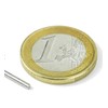 20 x Disc magnet Ø 2 mm, height 1 mm