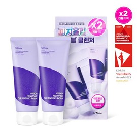 Isntree Onion Newpair Cleansing Foam 150mL Double Set - Isntree Onion Newpair Cleansing Foam 150mL Double