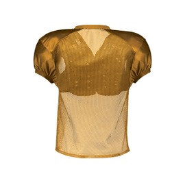 Russell Athletic Boys Stock Practice Jersey, Gold M