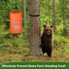 Bear Food Bag for Camping Ultralight Food Bag Hanging System