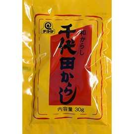 チヨダ 和からし 30g×10個