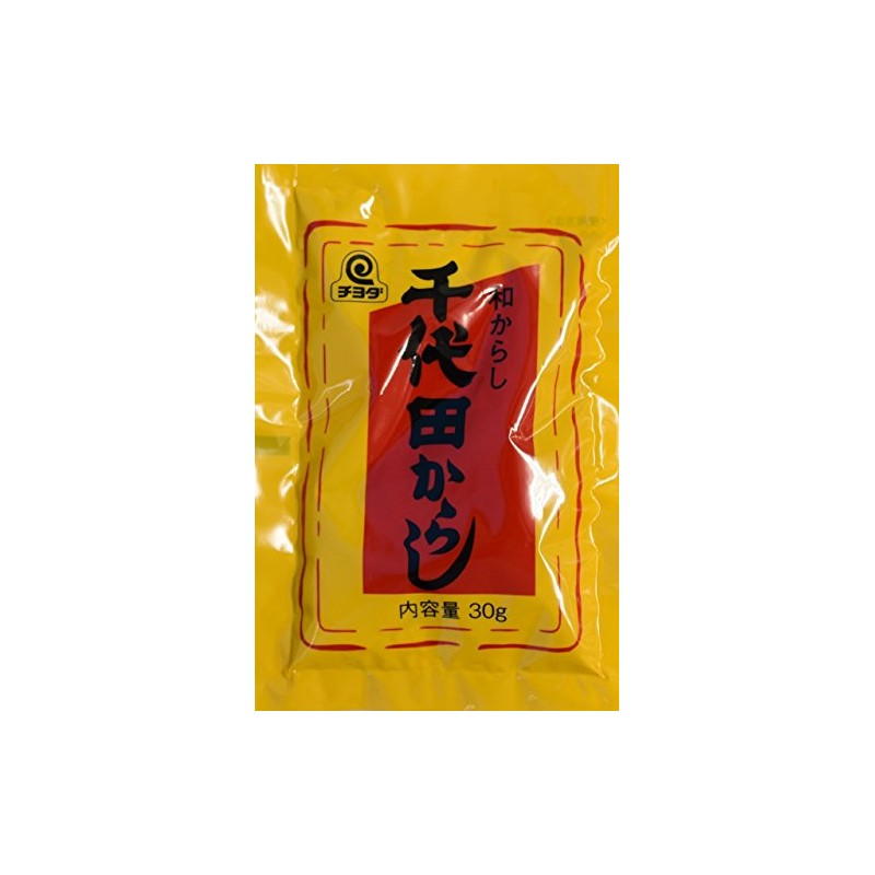 チヨダ 和からし 30g×10個