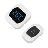 Wireless Doorbell Temperature Digital Display 4 Level Volume Adjustment Waterproof