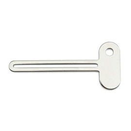 NUEAYMS Semicircular Metal Manual Toothpaste Squeezer Stainless Steel Dispenser Tube Squeezer Hand Cream Tube For Key Set Practical Gadget For Home Bathroom Hand Cream Tube Key