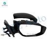 PM Auto Right Passenger Side Mirror, Power Non-Heated Paintable Manual