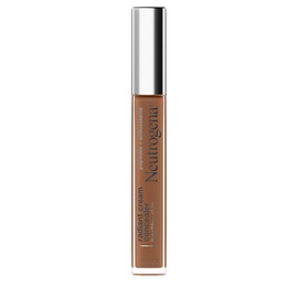 Neutrogena Corrector de crema iluminadora radiante para piel saludable con péptidos y vitamina E antioxidante, crema corrector perfeccionadora ligera, no comedogénico, Chai Deep 01 con matices cálidos, 0.24 onzas