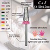 C & I 5 in 1 Nail Drill Bit, Cross