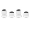 4Pcs Height Adjustable Furniture Riser Wear Resistant Non Slip Furniture