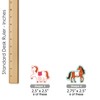 Big Dot of Happiness Run Wild Horses - DIY Shaped