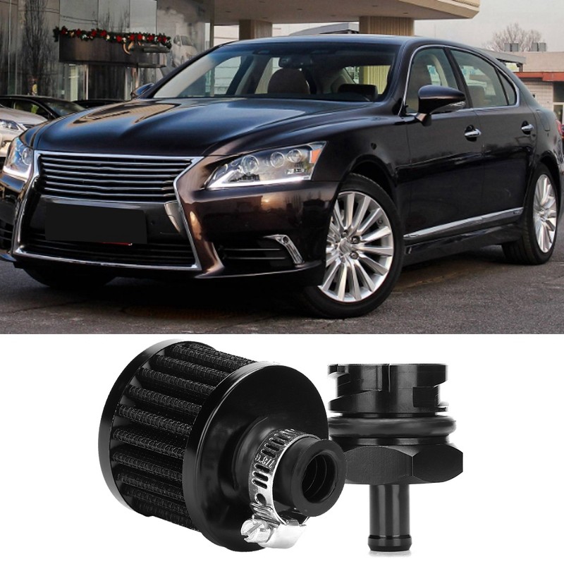 Aluminum Alloy Valve Cover Oil Cap with Breather Fit for