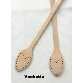 ValueBeltsPlus Vachetta Leather Replacement Strap Handles fits LV Neverfull GM & MM tote bags - Vachetta, 2 pair