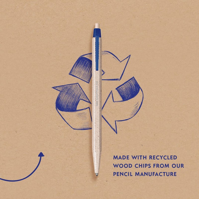 Caran d'Ache Ballpoint Pen, Oil-based, 825 Woodchip, 0825-162, Genuine Imported