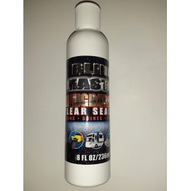 BlingMaster Blingbarrier Paint Glass Chrome Headlight Restorer Polish Sealer 8oz Bottle