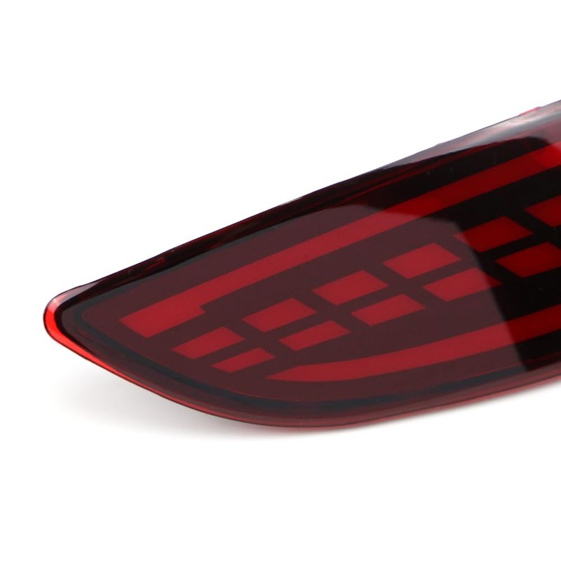 Dreamseek Rear LED Reflector Tail Light for Hyundai Accent Sedan