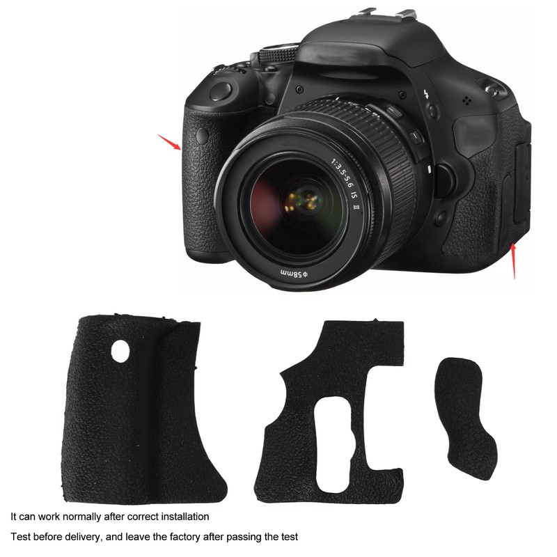 Body Rubber Shell Adhesive Tape for 600D Digital Camera Repair