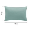 Aisbo Pillow Cases 2 Pack - Sage Green Standard 50x75