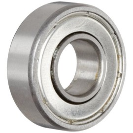 Nice Ball Bearing 1604DS Double Shielded, 52100 Bearing Quality Steel, 0.3750" Bore x 0.8750" OD x 0.2813" Width