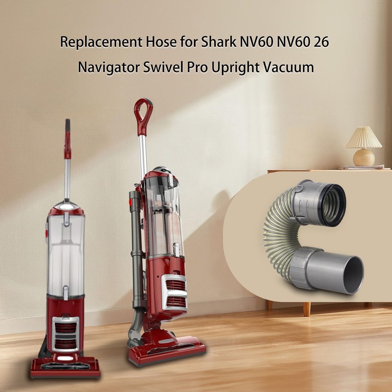 Cherimo Replacement Hose for Shark NV60 NV60 26 Navigator Swivel