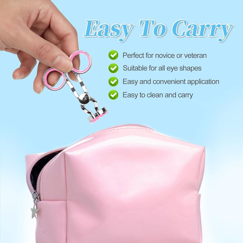 Contact Lenses Applicator Soft Easy to Use Tool Includes Contact
