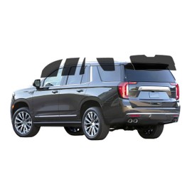 AUTOTEK Precut Windows Tint Film All Sides Cars Sun Blocking Protection Privacy Anti Shatter Glass 2 Ply Film Any Tint Shade kit for GMC Yukon 4Door 2021-2025