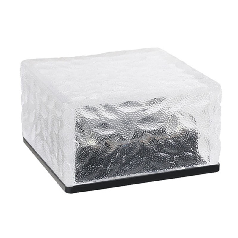 Alvinlite Solar Ground Lights for Outside, Paver Lights Waterproof Landscape