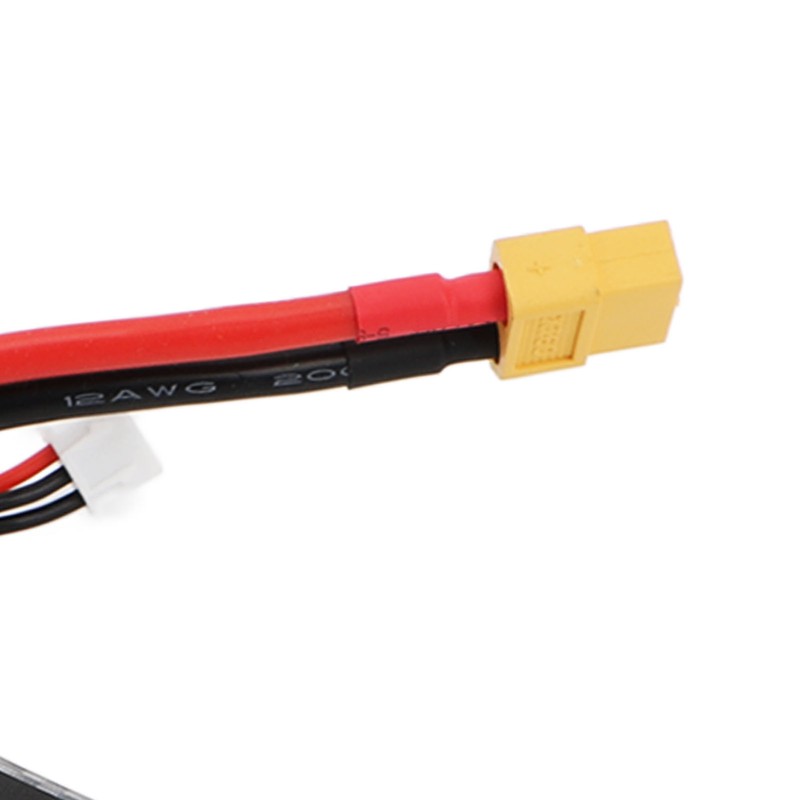 RC Lipo Battery 5200mAh 7.4V XT60 35C 2S Portable Remote