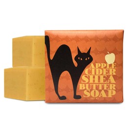 Greenwich Bay Mini Botanical Soap Bars – 12 Pack 1.9 oz Each – Individually Wrapped Guest Soaps for Airbnb, Spa, Travel, Bath – Travel Size Bar Soap Set, Apple Cider