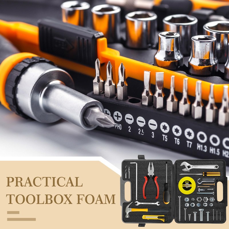 Frienda 3 Pcs Tool Box Foam Organizers, 18 x 12