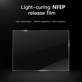 KOYOFEI 5PCS NFEP Film for Resin 3D Printer, nFEP(PFA) Release Film FEP 2.0 for ELEGOO Saturn 2, Saturn 3 Ultra, M3 Premium, M5, M5s, M7 Pro Mighty 8K 10.1'' LCD Resin 3D Printer 320x220x0.127mm