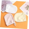 Baluue 2sets Microfiber Makeup Pads 200ct Gentle Facial Cleansing Perfect