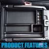 HNYYZL Center Console Tray Compatible with Nissan Rogue 2014-2020 and