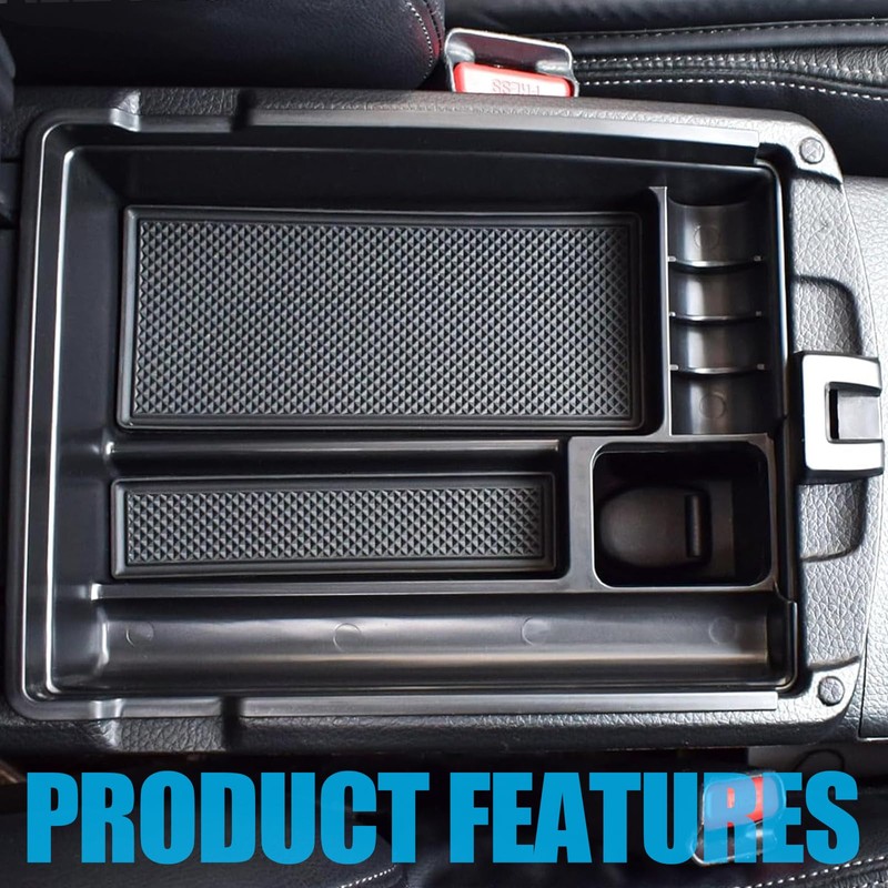 HNYYZL Center Console Tray Compatible with Nissan Rogue 2014-2020 and