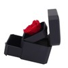 Red Rose Gift Box Soft Flocking Lifting Drawer Portable Jewelry