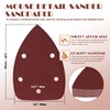 120 Grit Mouse Sander Sandpaper, Jamiikury 5 Hole Detail Sander