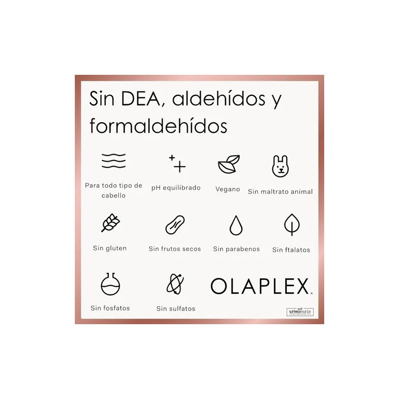 Kit Tratamiento Cabello Olaplex Mascarilla No.8 Y No.0