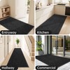 Cybstrax Heavy Duty Commercial Floor Mat 3'x10', Extra Large Waterproof