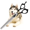Fenice Peak 7'' Thinning Shears for Pet Grooming Scissors Chunkers