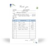 Thank You Receipt Book with Carbonless, Sets of 3, for