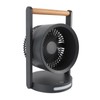 USB Desk Fan with Night Light 5 Speeds Quiet Portable