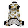 Sphynx Cat Four Leg Cotton Pajamas Elastic Pet Clothes for
