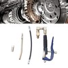 CNCEST Pneumatic Grease Gun,Air Operated Grease-Gun Alloy Injector Grease Pipe
