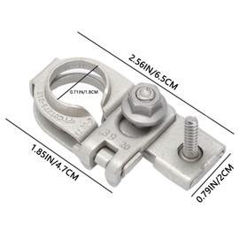 91980-3X010 Positive Battery Terminals Fits for Accent Azera Veloster Genesis G80 G90 2015-2020,for Kia Sedona Soul EV Rio Forte5 2015-2020 Battery Cable Terminal w/M6 Nuts for Fuse Connection