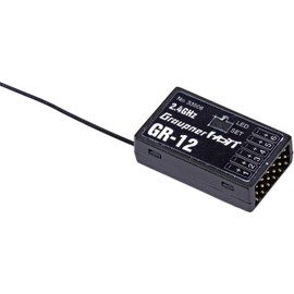 Graupner Hott GR-12 6-Channel Receiver