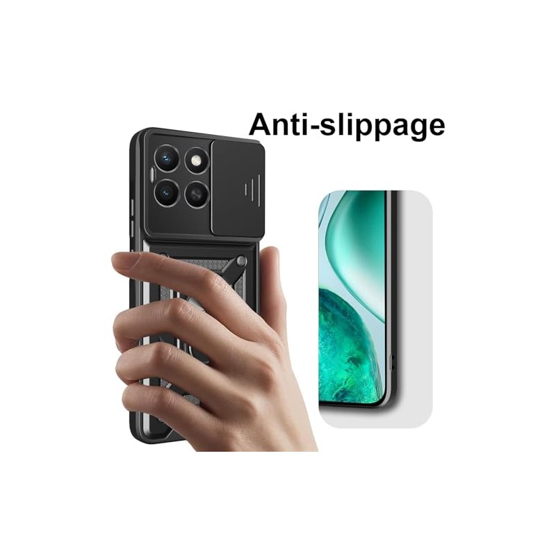 Funda para Honor X8C 4G Case Uso Rudo Protector Cámara