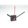edi-tronic Radio-Controlled DCF Clock Movement Standard Design Aluminium Hands 2088