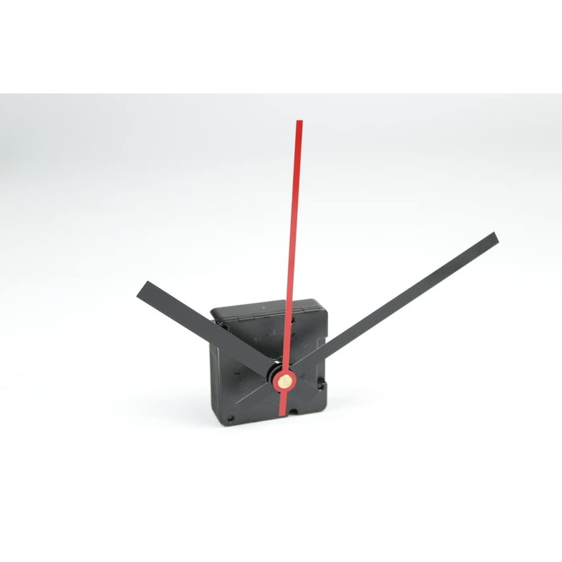edi-tronic Radio-Controlled DCF Clock Movement Standard Design Aluminium Hands 2088