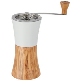HARIO MCWN-2-OV Ceramic Coffee Mill, Wood N