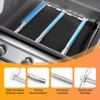 RuiTEERS 7636 Flavorizer Bars and 69787 Grill Burner for Weber