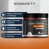 NEWMANITY Melena de Leon 300 Cápsulas de 500 mg -